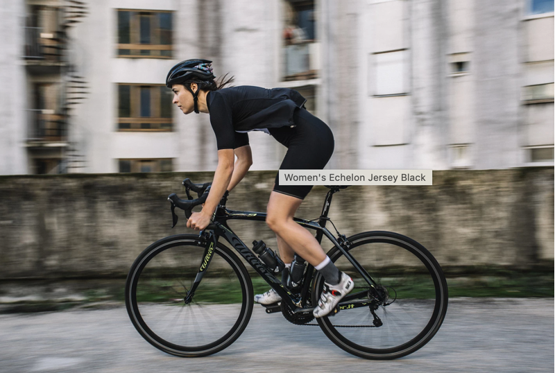 Isadore Women's Echelon Jersey 2.0 Black-6